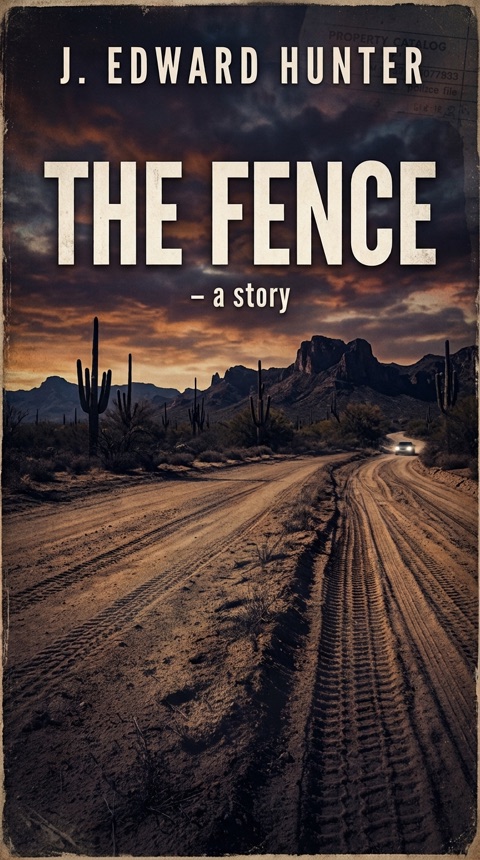 Cover of The Fence, a short story by J. Edward Hunter